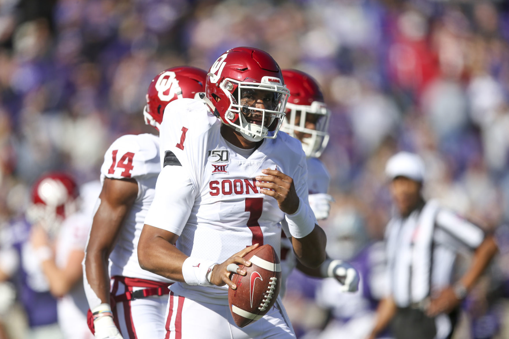 Oklahoma Sooners vs Kansas State Wildcats